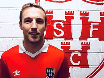Shelbourne sign Karl Sheppard...